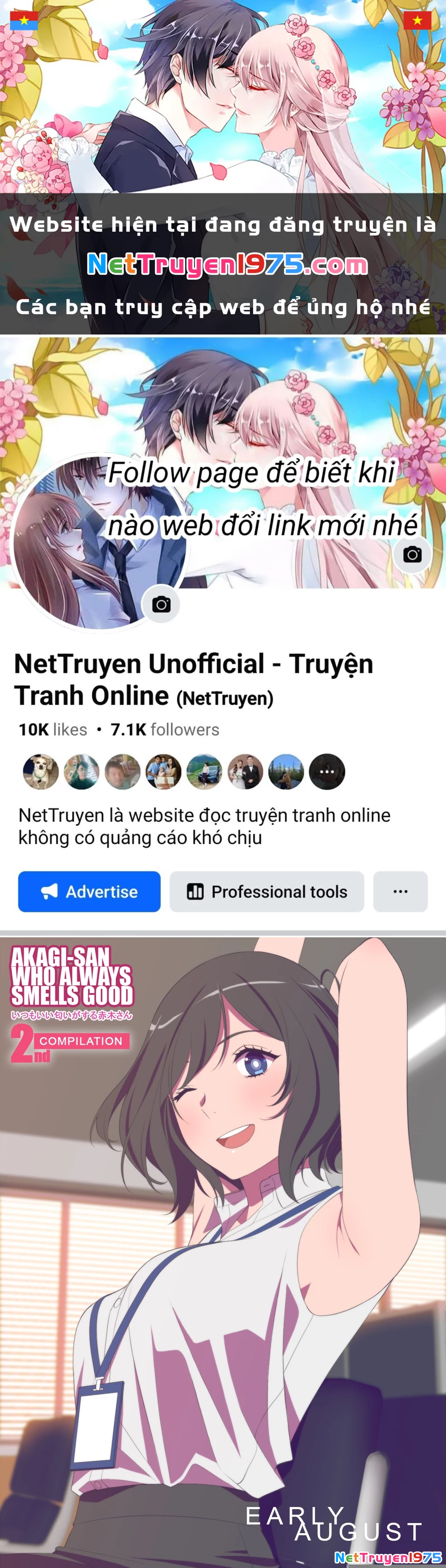 Akagi-san lúc nào cũng có mùi thơm Chapter 7 - 1
