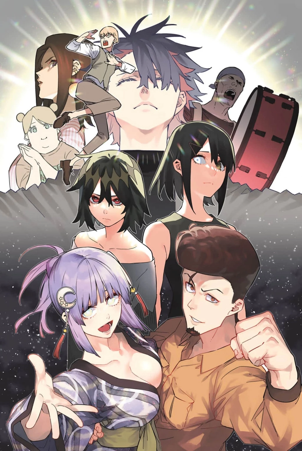Chiến Đội Đại Thất Cách Chapter 83 - Trang 2