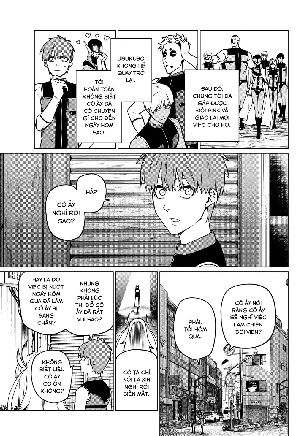 Chiến Đội Đại Thất Cách Chapter 83 - Trang 2