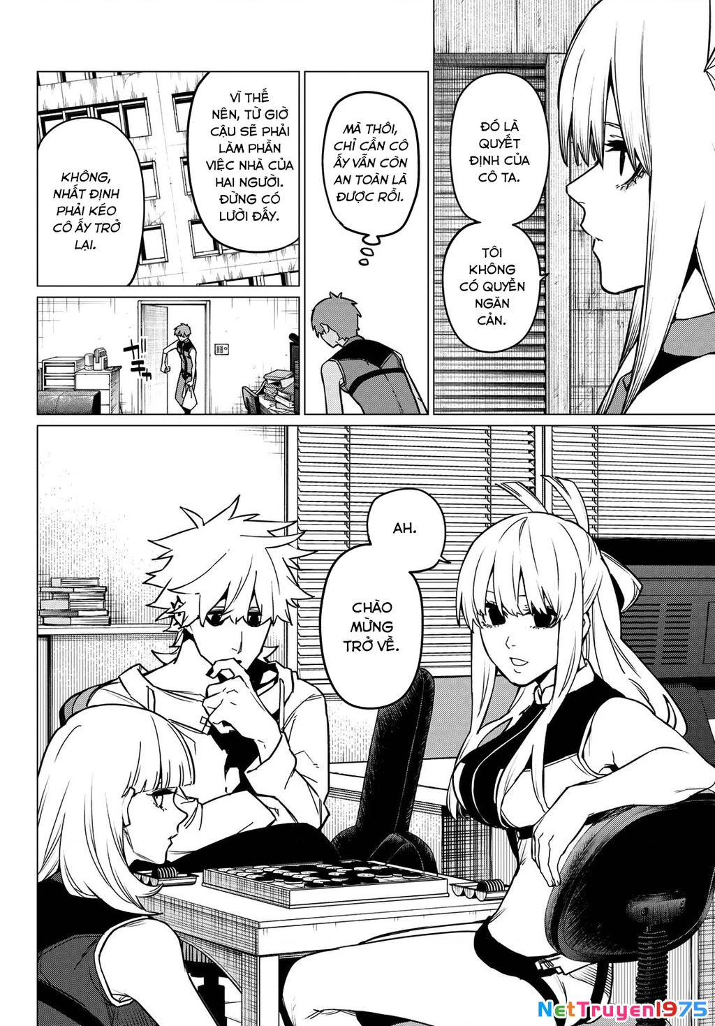 Chiến Đội Đại Thất Cách Chapter 83 - Trang 2