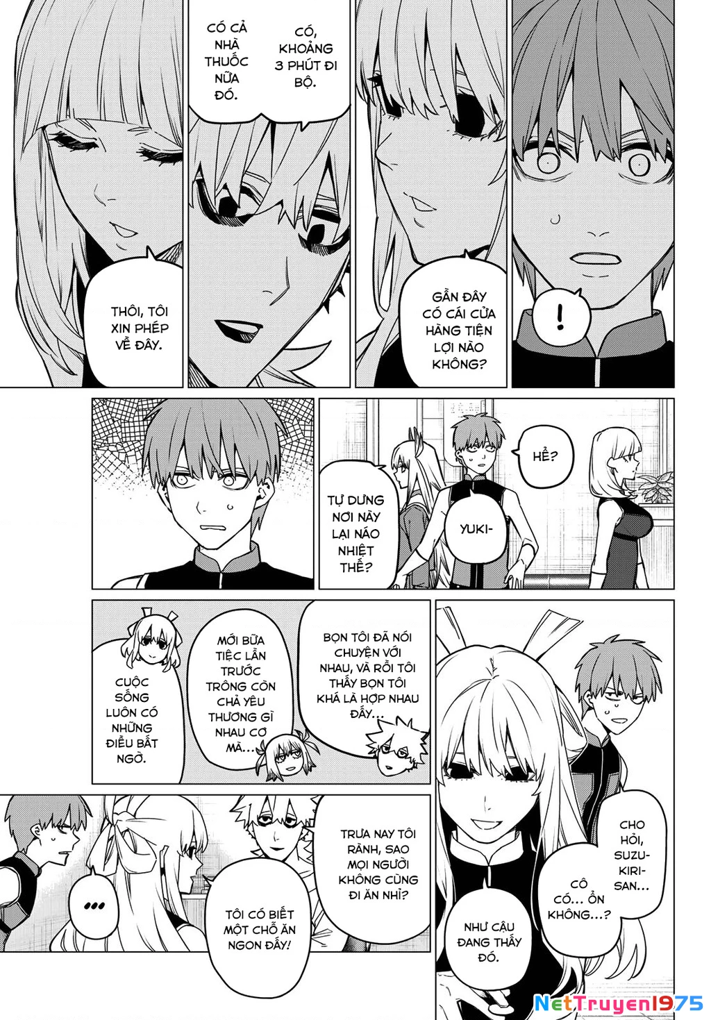 Chiến Đội Đại Thất Cách Chapter 83 - Trang 2