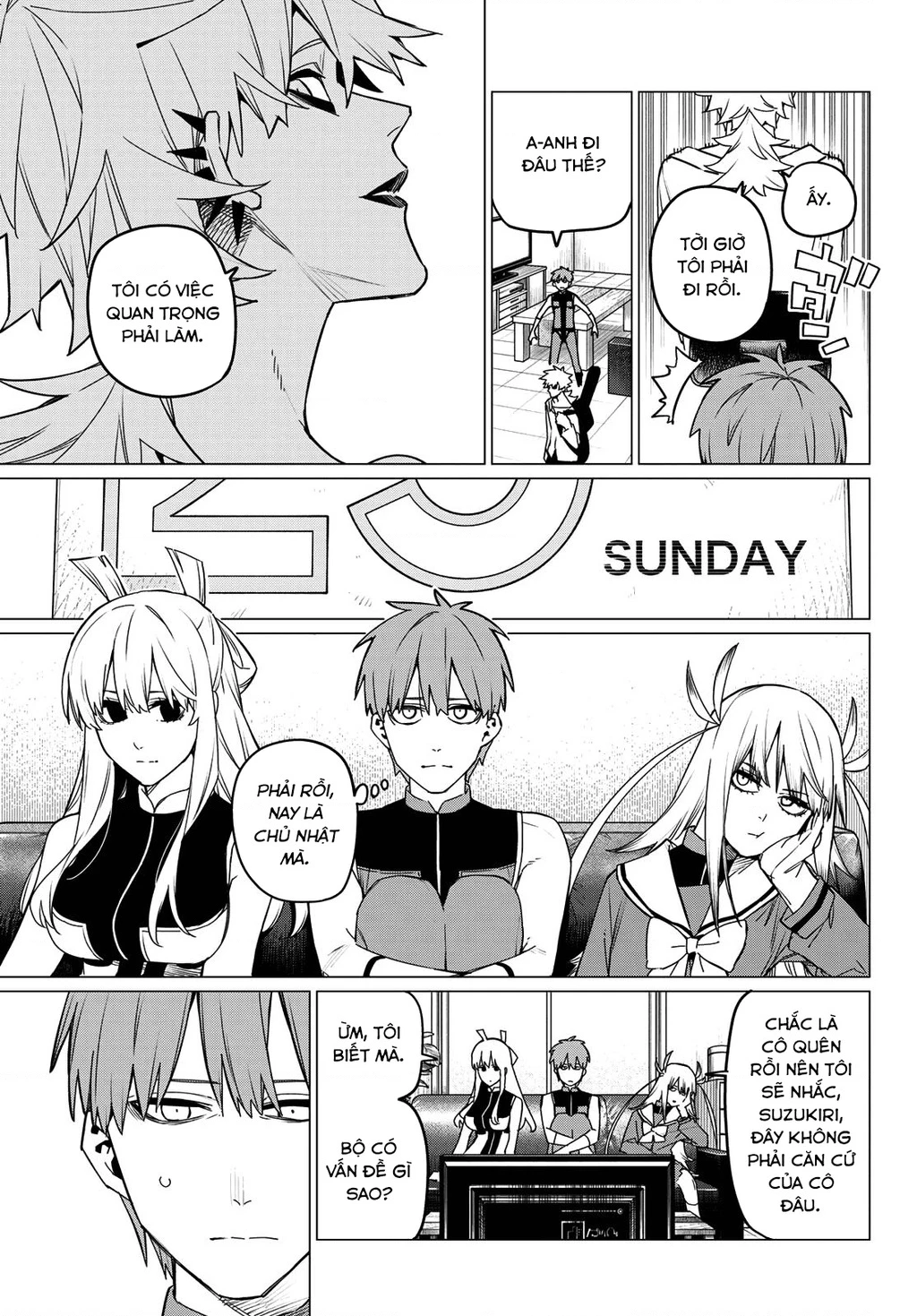 Chiến Đội Đại Thất Cách Chapter 83 - Trang 2