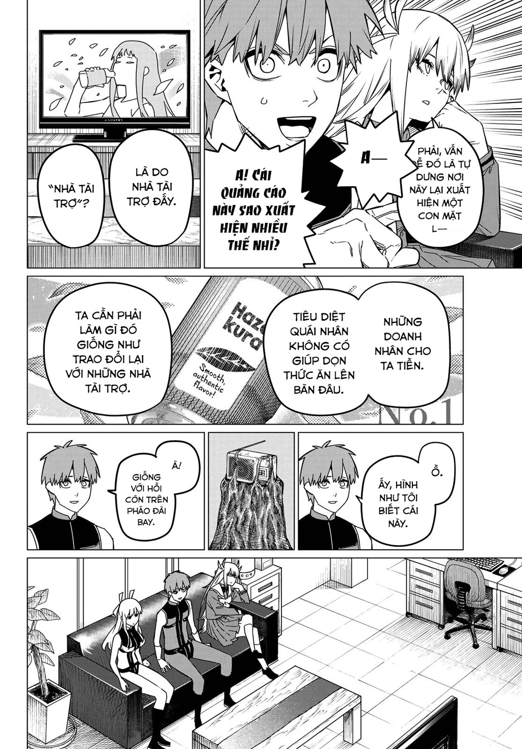 Chiến Đội Đại Thất Cách Chapter 83 - Trang 2