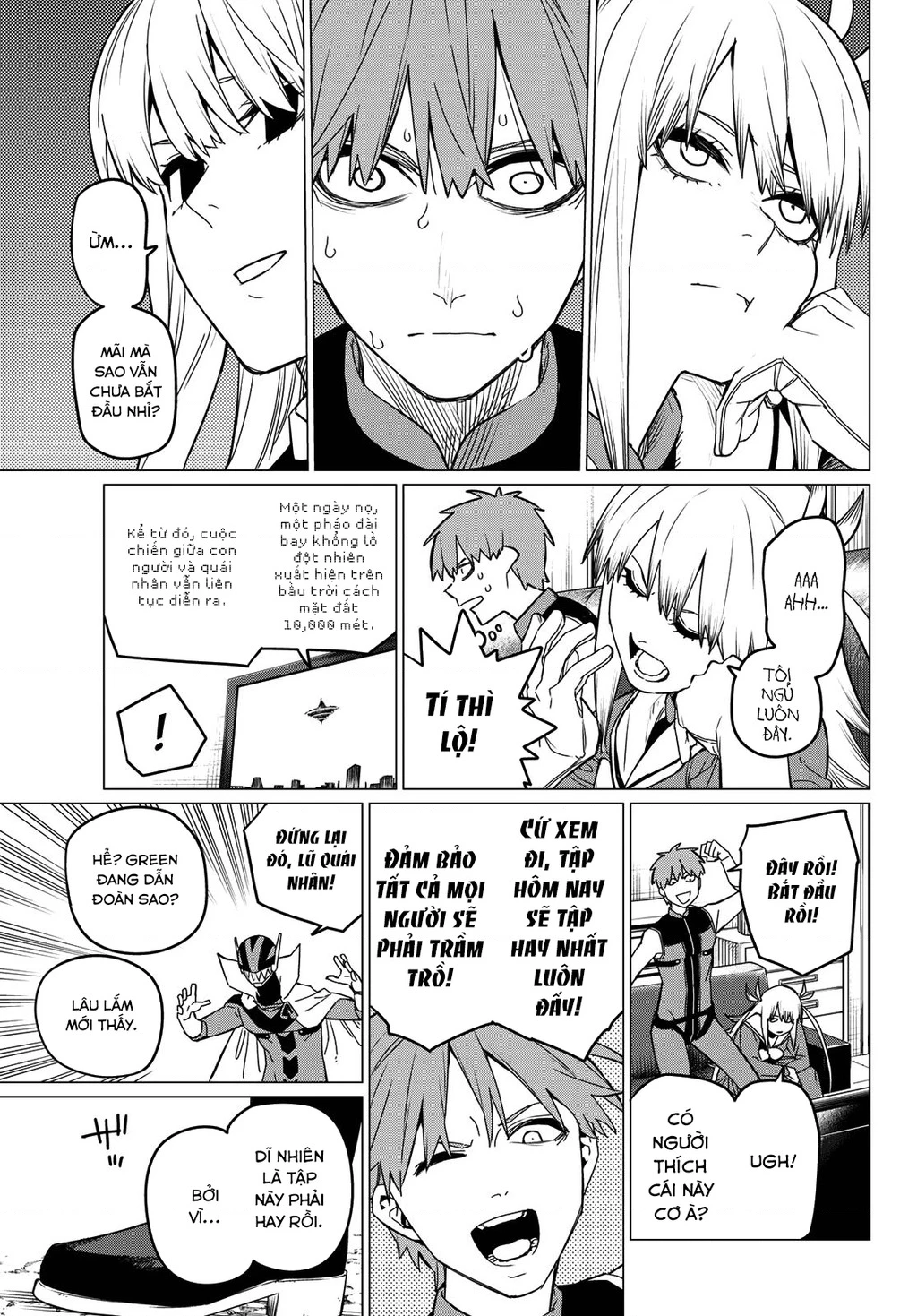 Chiến Đội Đại Thất Cách Chapter 83 - Trang 2