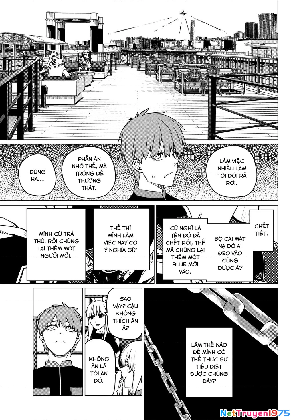 Chiến Đội Đại Thất Cách Chapter 83 - Trang 2