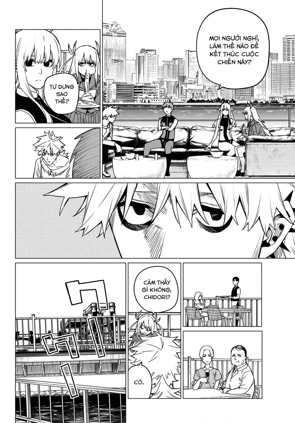 Chiến Đội Đại Thất Cách Chapter 83 - Trang 2
