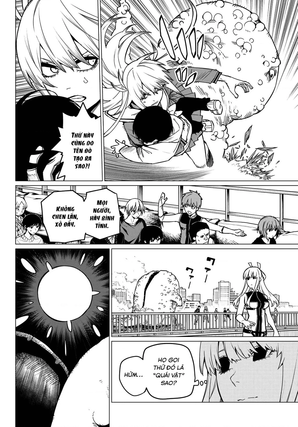 Chiến Đội Đại Thất Cách Chapter 83 - Trang 2