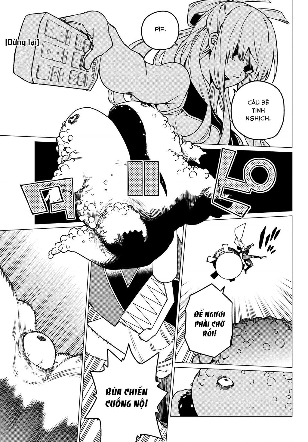 Chiến Đội Đại Thất Cách Chapter 83 - Trang 2