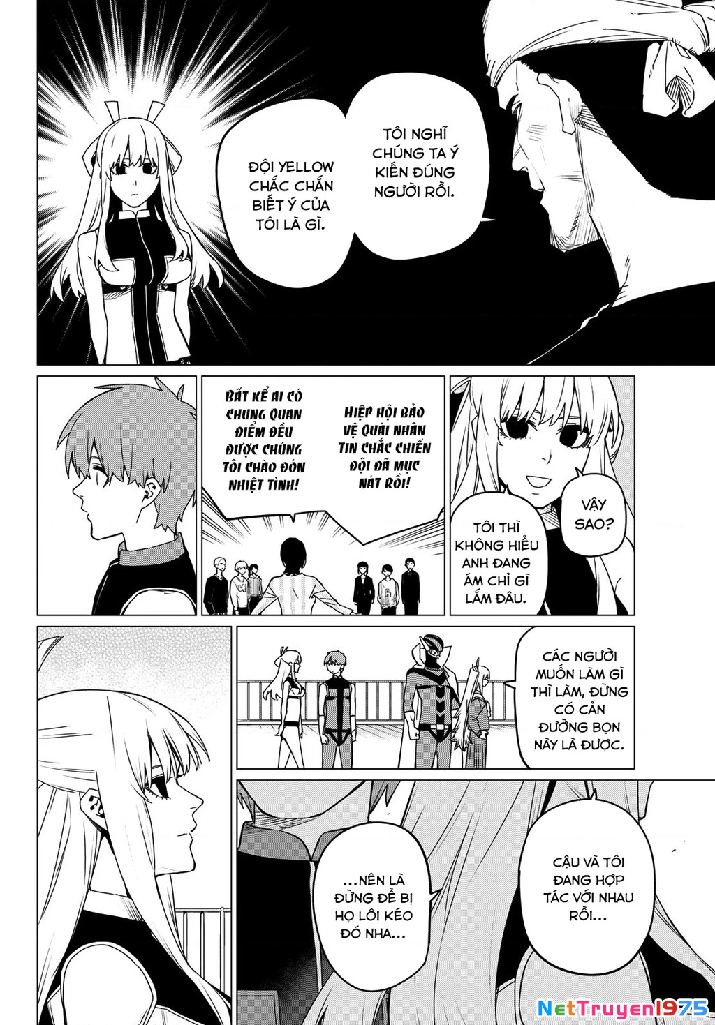 Chiến Đội Đại Thất Cách Chapter 84 - Trang 2