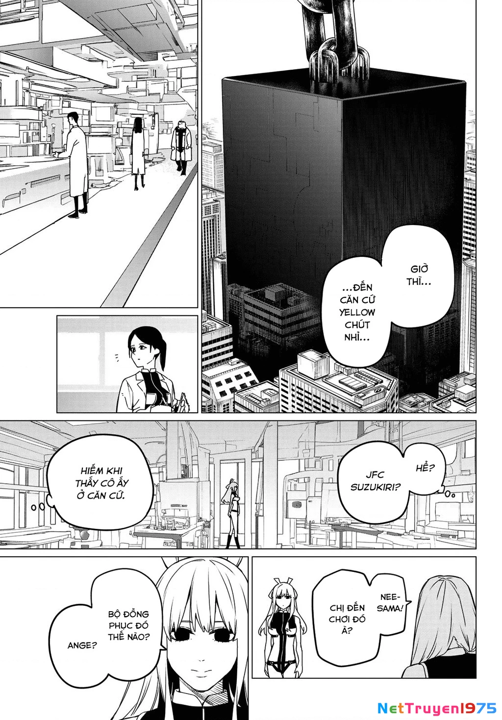 Chiến Đội Đại Thất Cách Chapter 84 - Trang 2