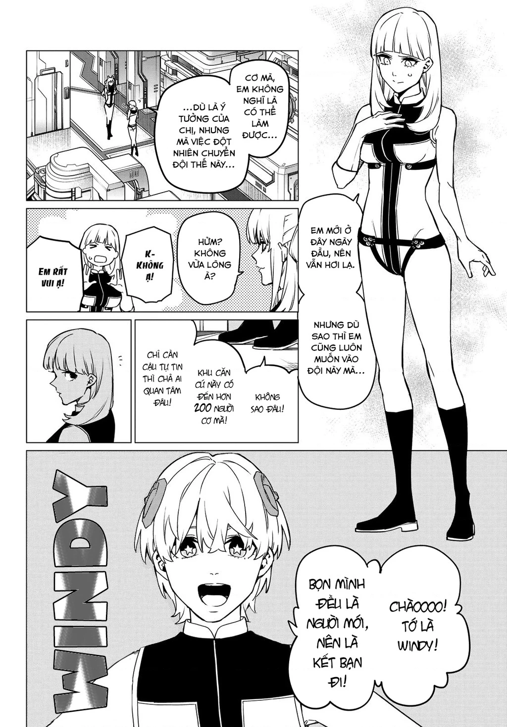 Chiến Đội Đại Thất Cách Chapter 84 - Trang 2