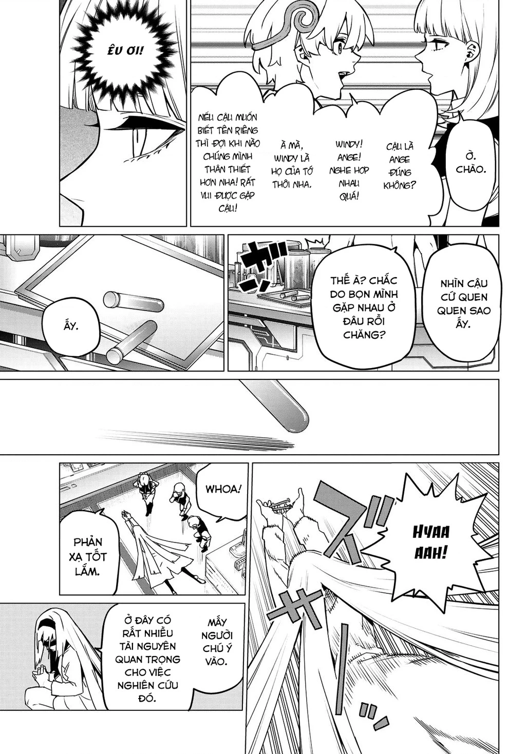 Chiến Đội Đại Thất Cách Chapter 84 - Trang 2