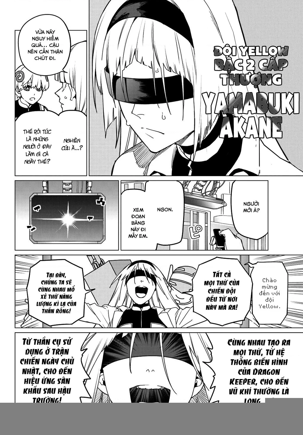 Chiến Đội Đại Thất Cách Chapter 84 - Trang 2
