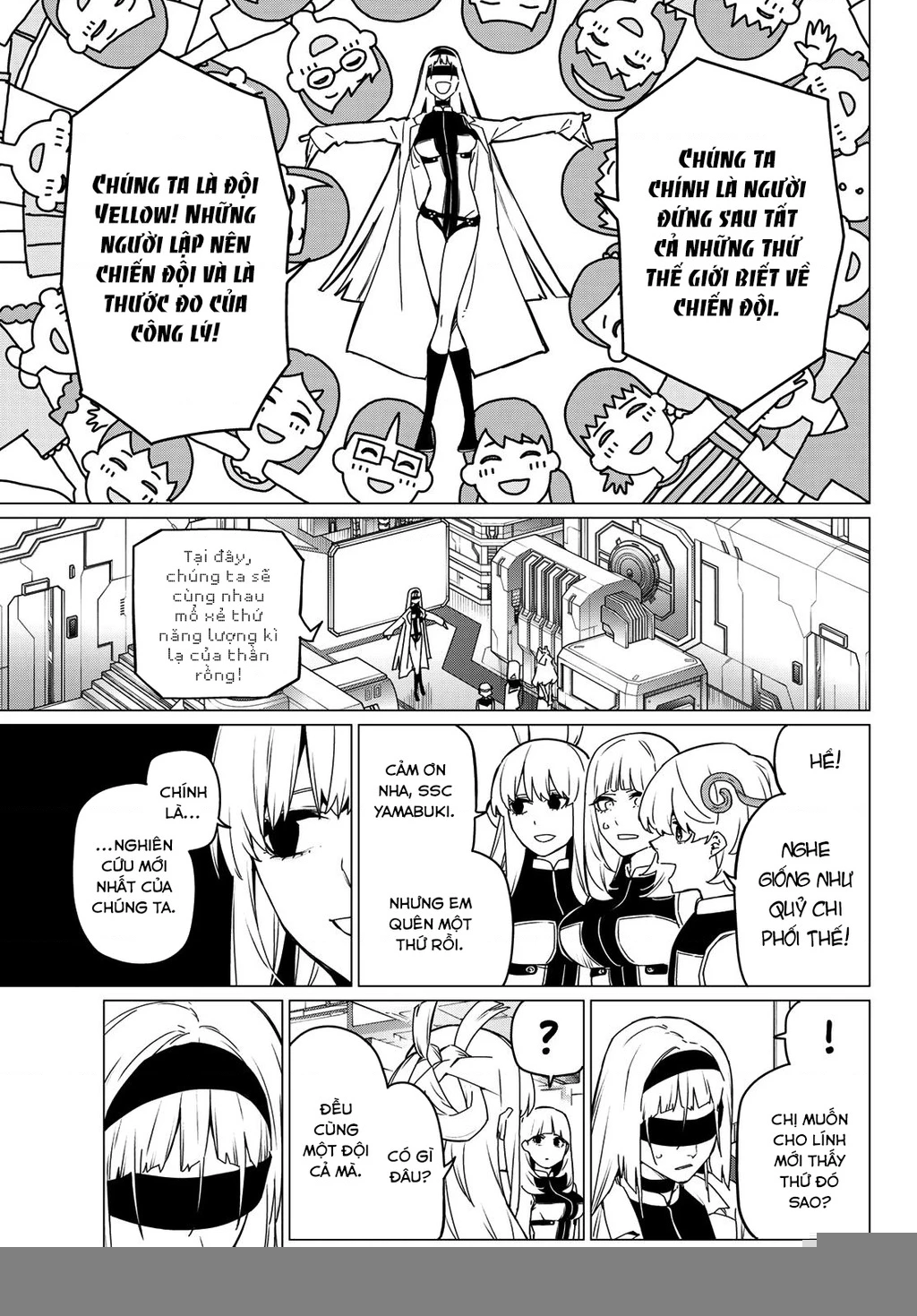 Chiến Đội Đại Thất Cách Chapter 84 - Trang 2