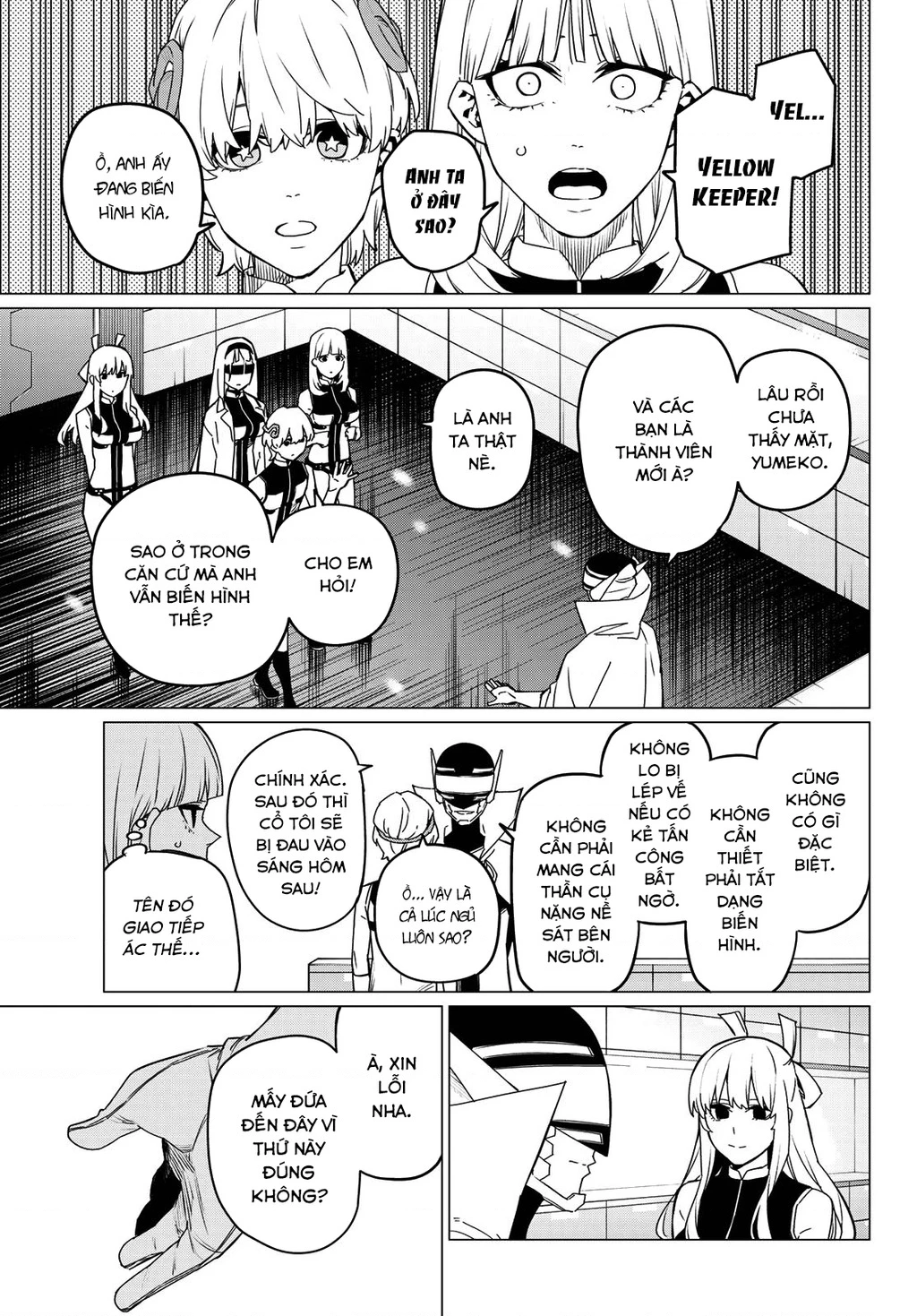 Chiến Đội Đại Thất Cách Chapter 84 - Trang 2