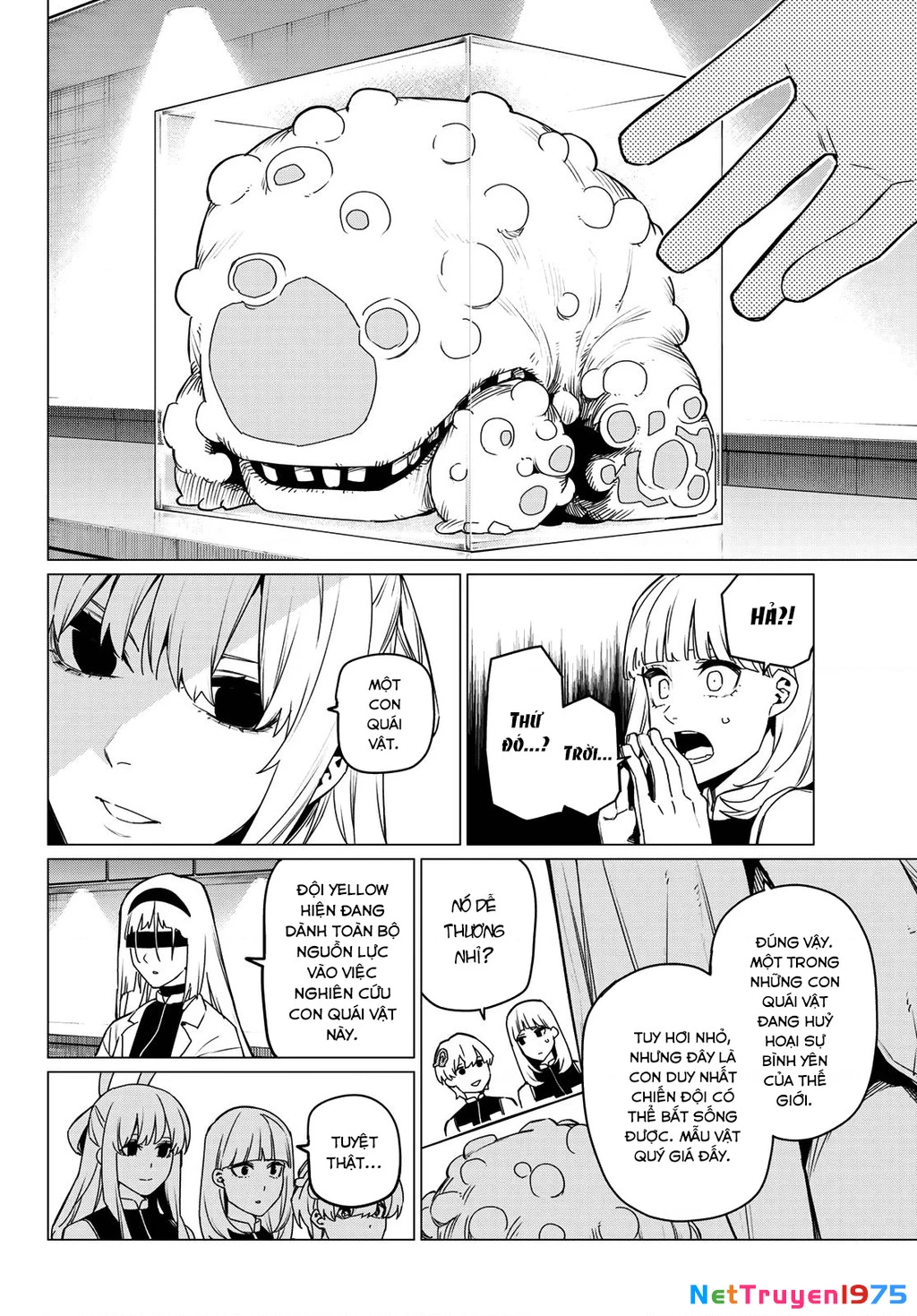 Chiến Đội Đại Thất Cách Chapter 84 - Trang 2