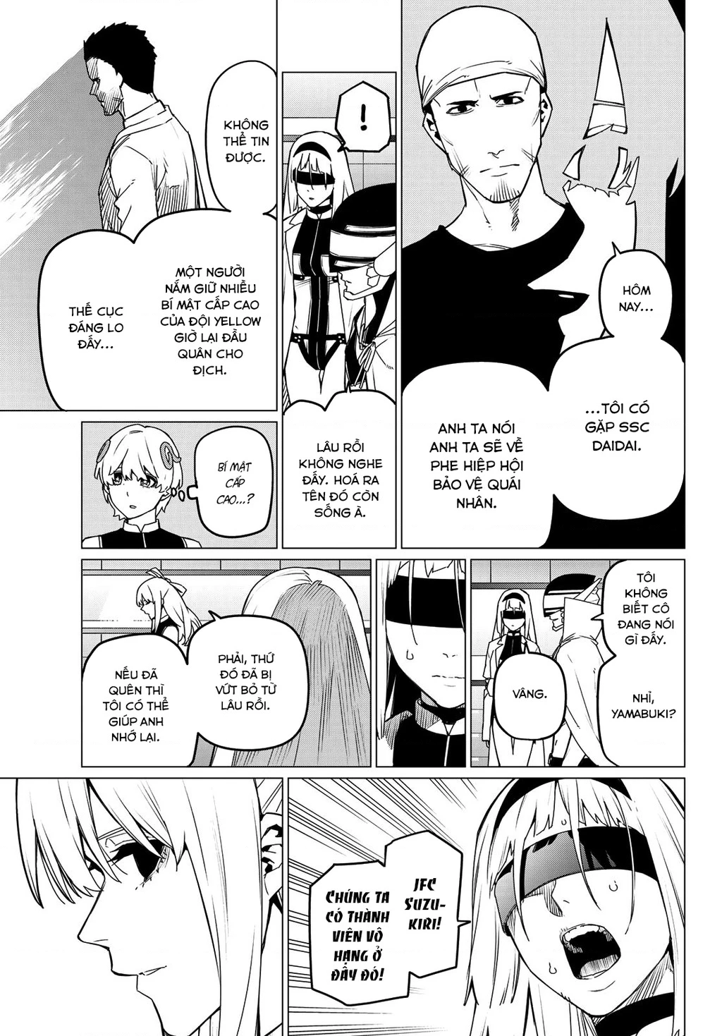 Chiến Đội Đại Thất Cách Chapter 84 - Trang 2