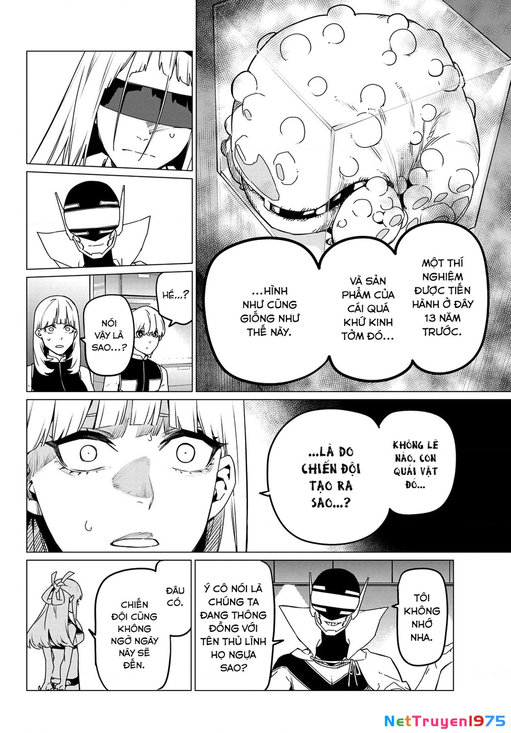 Chiến Đội Đại Thất Cách Chapter 84 - Trang 2