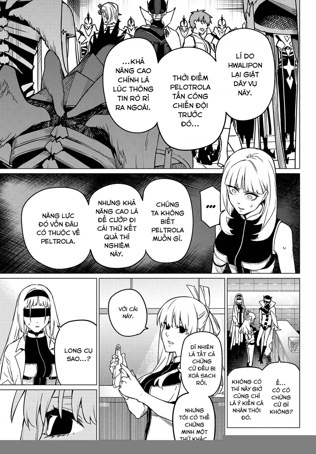 Chiến Đội Đại Thất Cách Chapter 84 - Trang 2