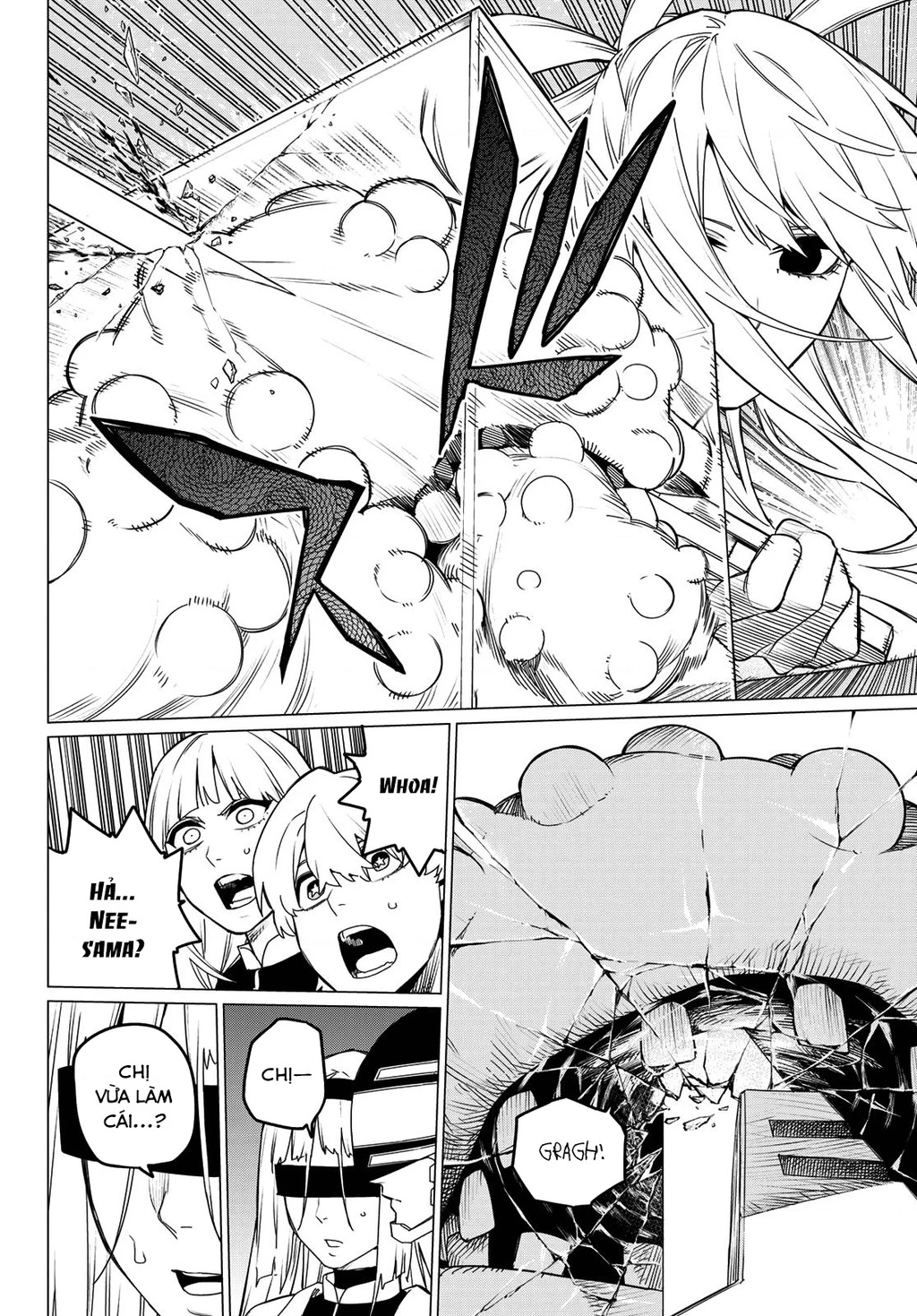 Chiến Đội Đại Thất Cách Chapter 84 - Trang 2