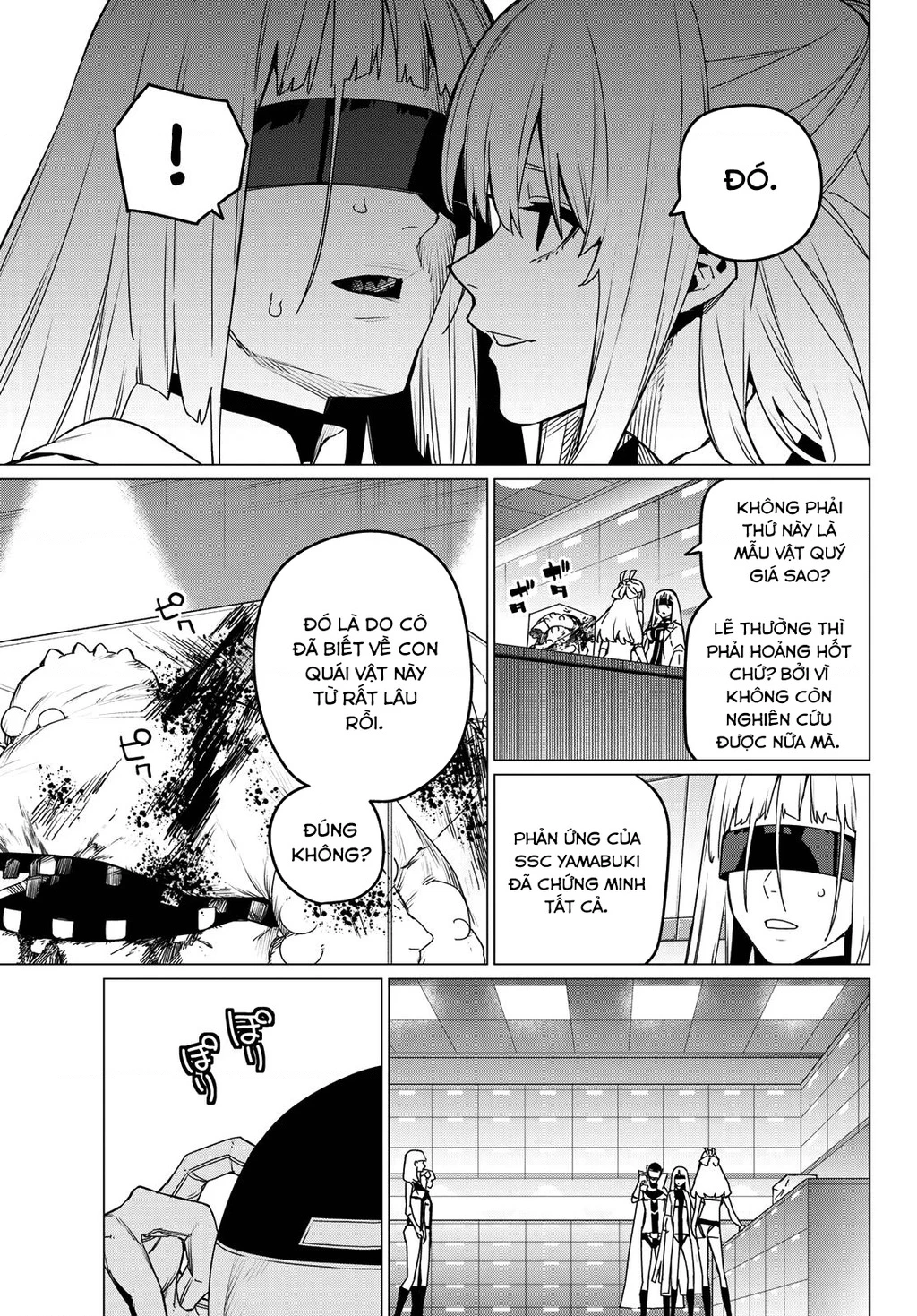 Chiến Đội Đại Thất Cách Chapter 84 - Trang 2