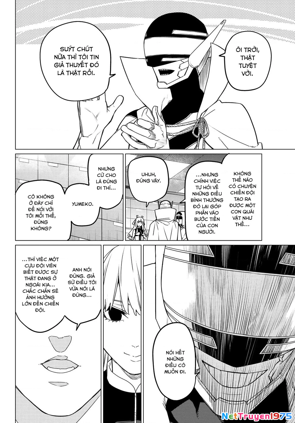 Chiến Đội Đại Thất Cách Chapter 84 - Trang 2