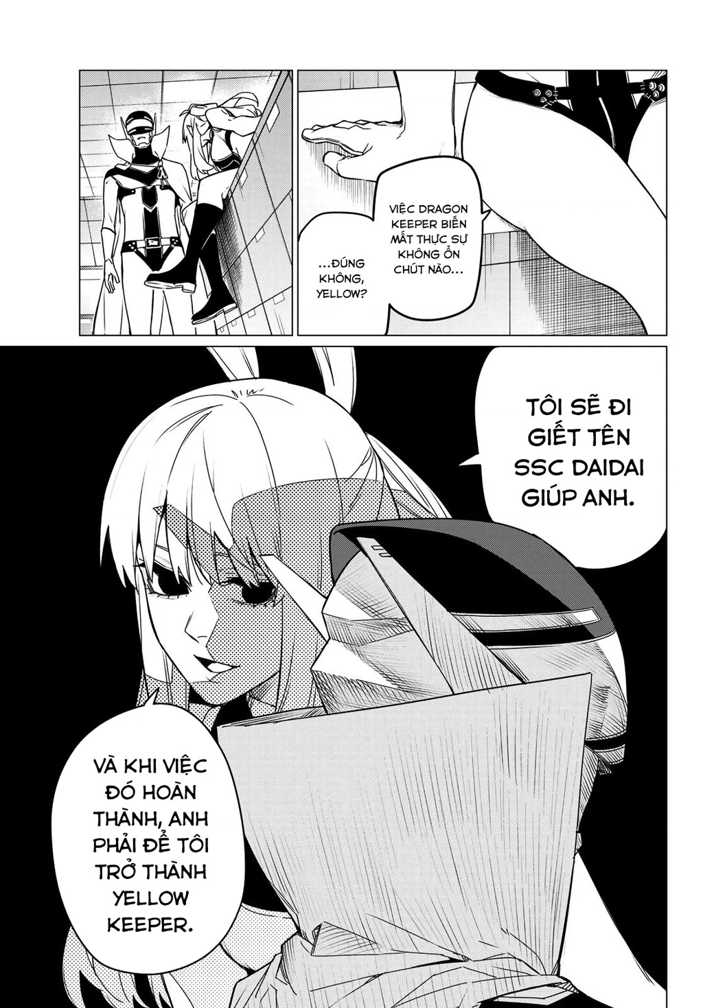 Chiến Đội Đại Thất Cách Chapter 84 - Trang 2