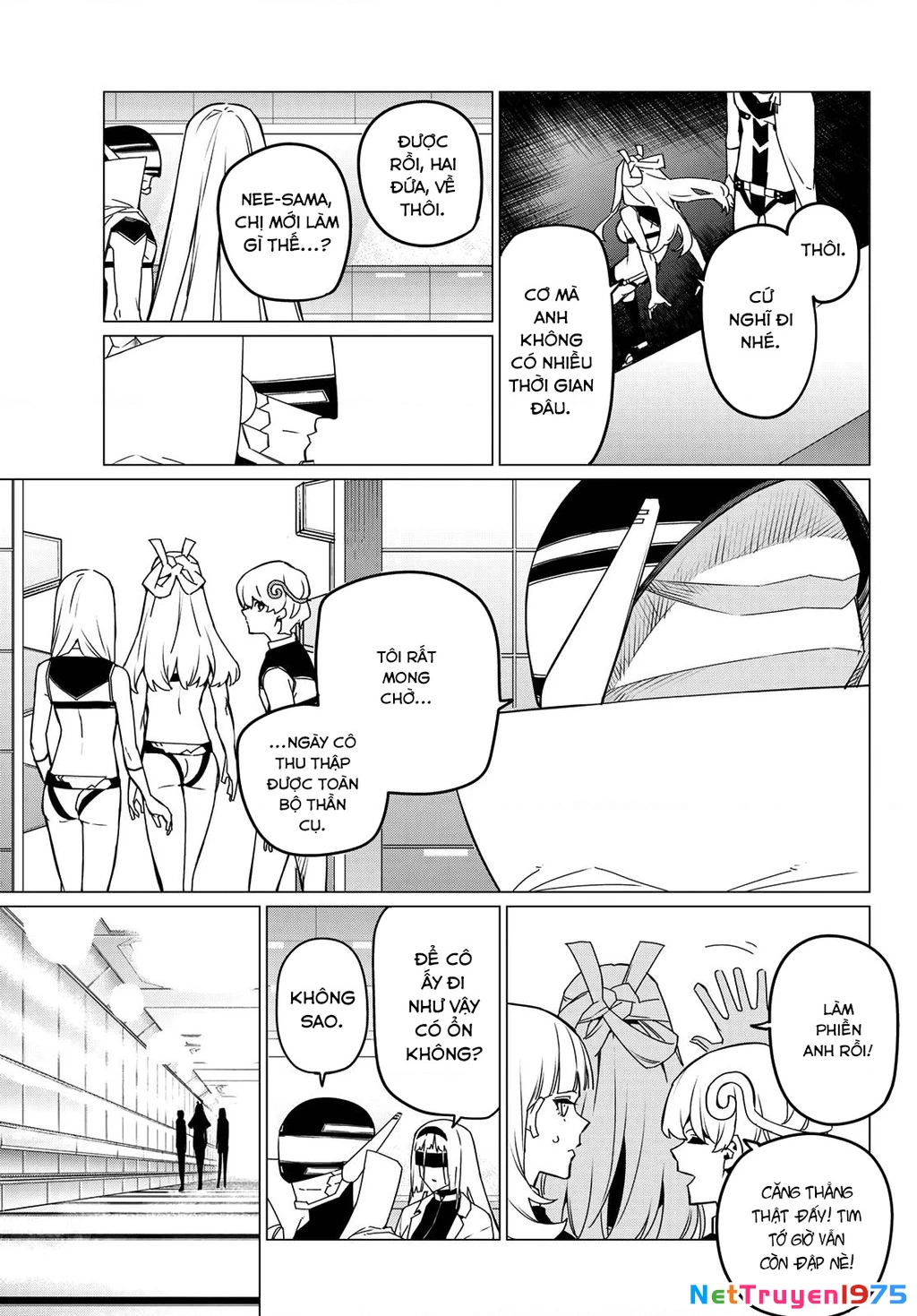 Chiến Đội Đại Thất Cách Chapter 84 - Trang 2