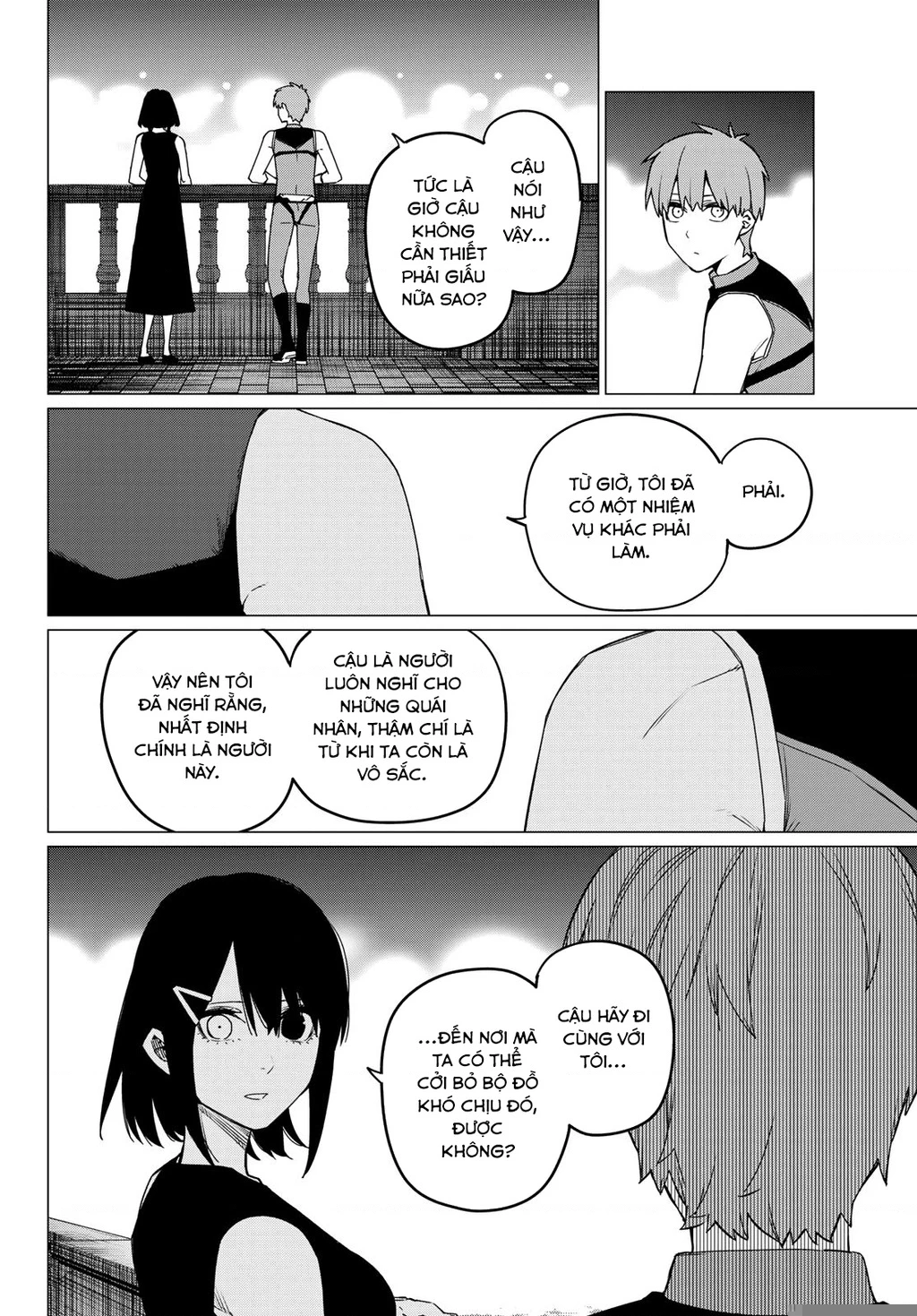Chiến Đội Đại Thất Cách Chapter 85 - Trang 2