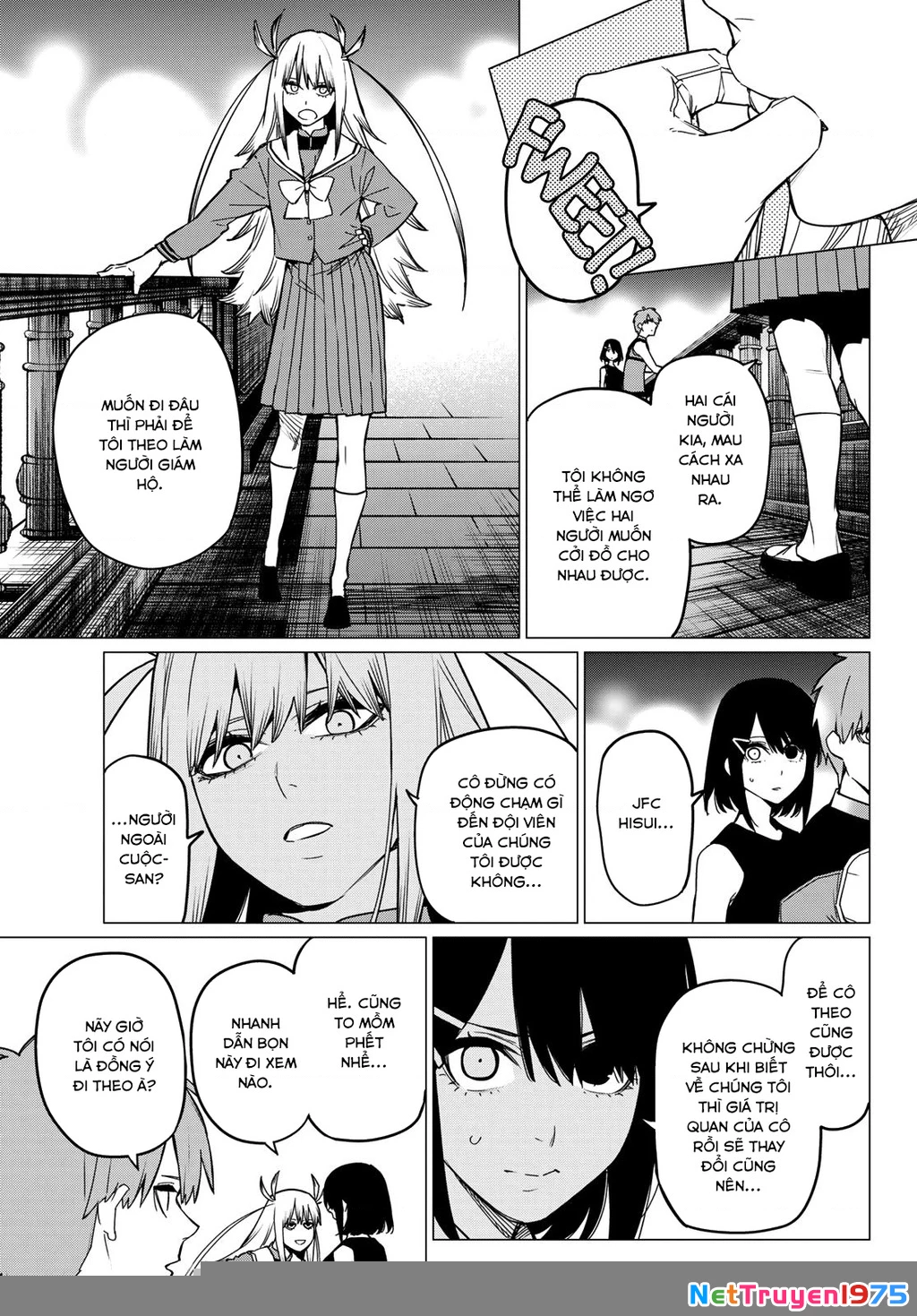 Chiến Đội Đại Thất Cách Chapter 85 - Trang 2