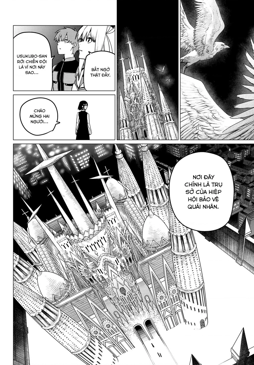 Chiến Đội Đại Thất Cách Chapter 85 - Trang 2