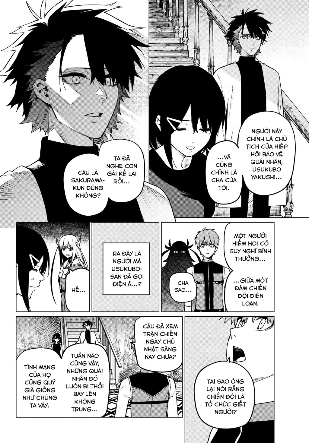 Chiến Đội Đại Thất Cách Chapter 85 - Trang 2