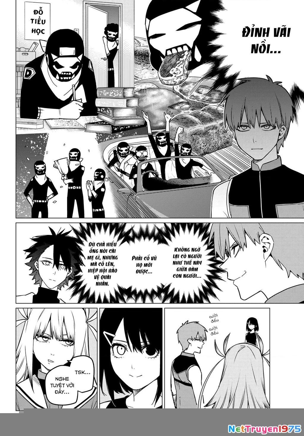 Chiến Đội Đại Thất Cách Chapter 85 - Trang 2