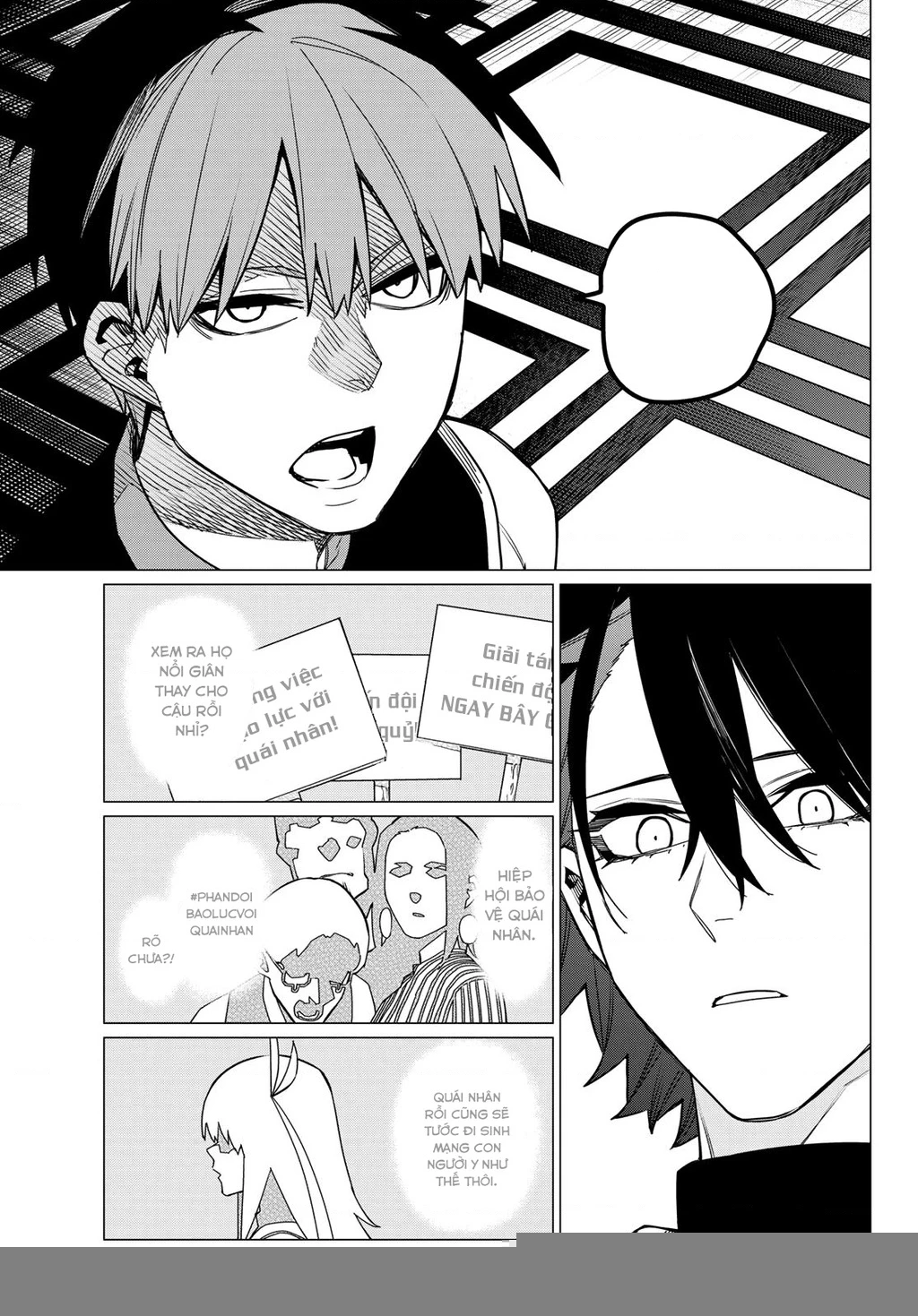 Chiến Đội Đại Thất Cách Chapter 85 - Trang 2