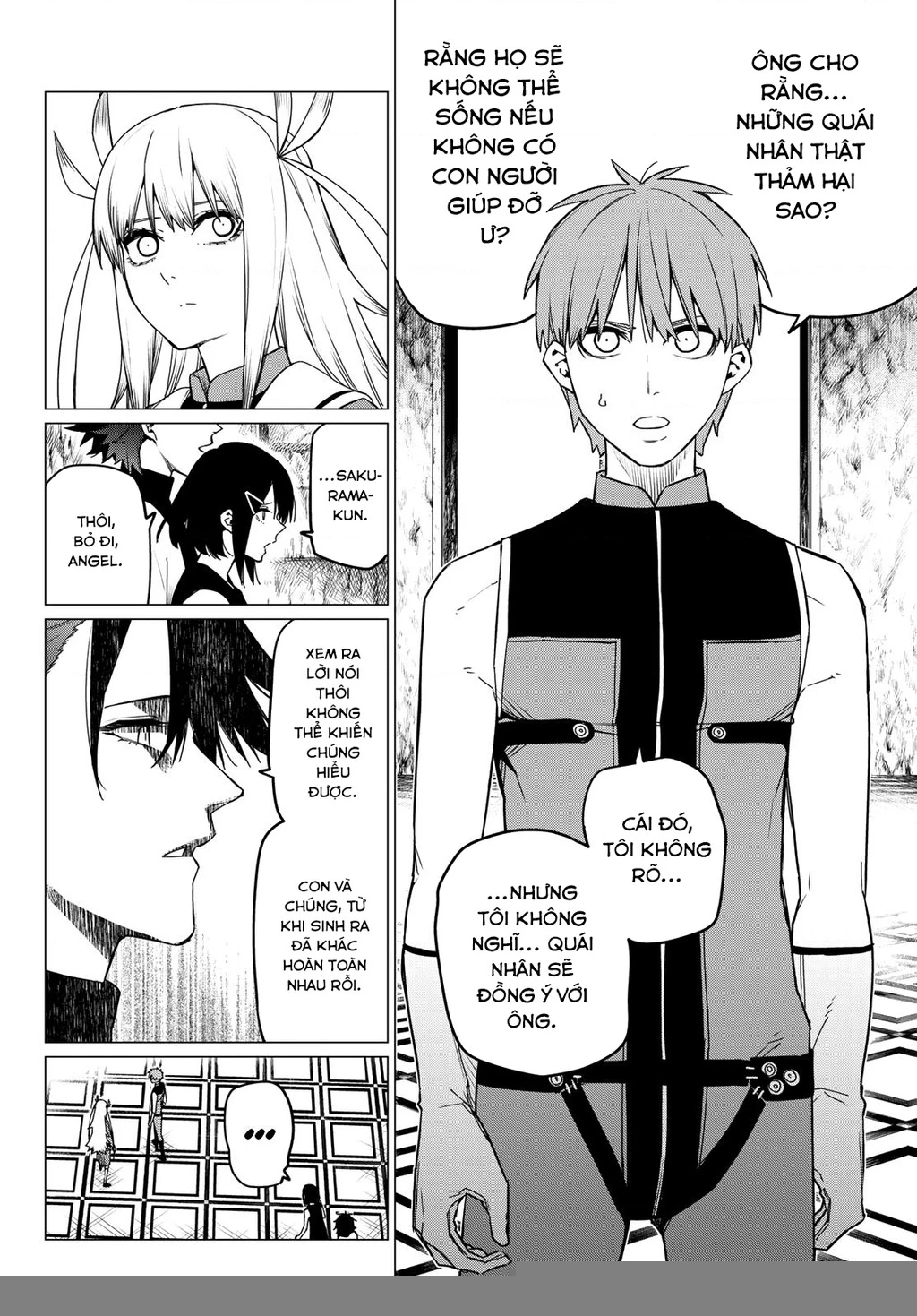 Chiến Đội Đại Thất Cách Chapter 85 - Trang 2