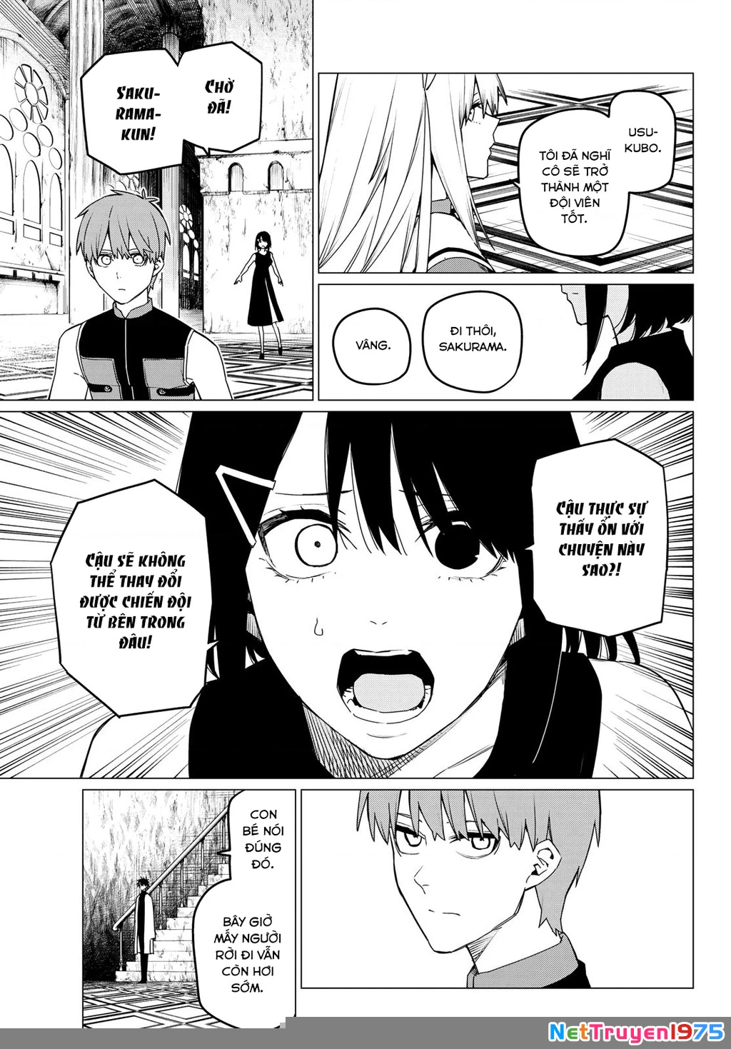 Chiến Đội Đại Thất Cách Chapter 85 - Trang 2