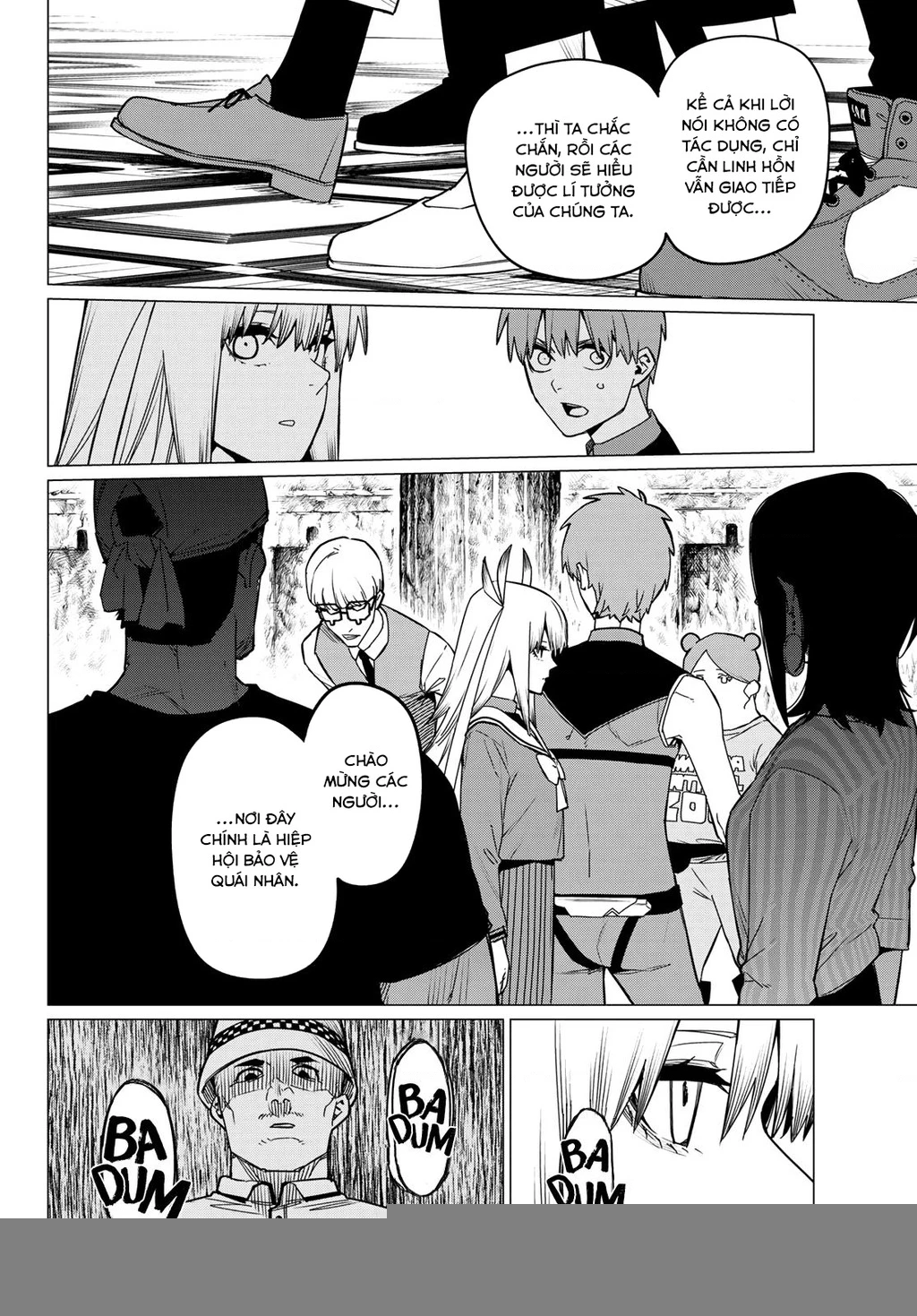 Chiến Đội Đại Thất Cách Chapter 85 - Trang 2