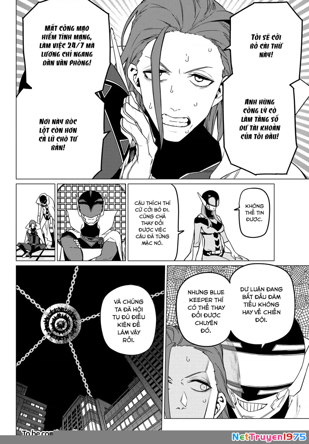 Chiến Đội Đại Thất Cách Chapter 85 - Trang 2