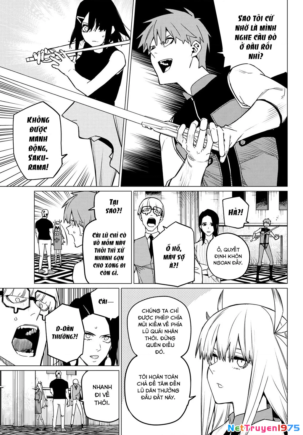 Chiến Đội Đại Thất Cách Chapter 86 - Trang 2