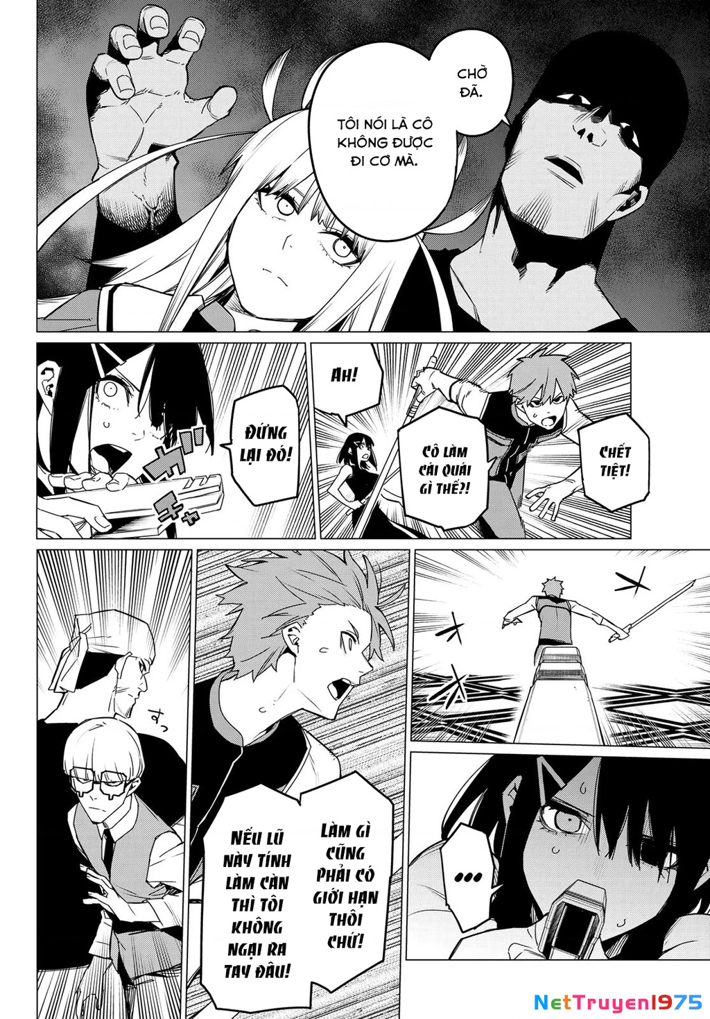 Chiến Đội Đại Thất Cách Chapter 86 - Trang 2