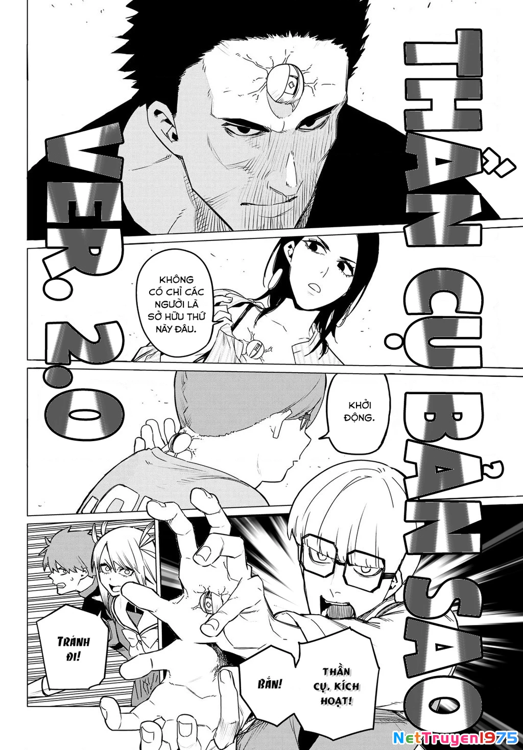Chiến Đội Đại Thất Cách Chapter 86 - Trang 2
