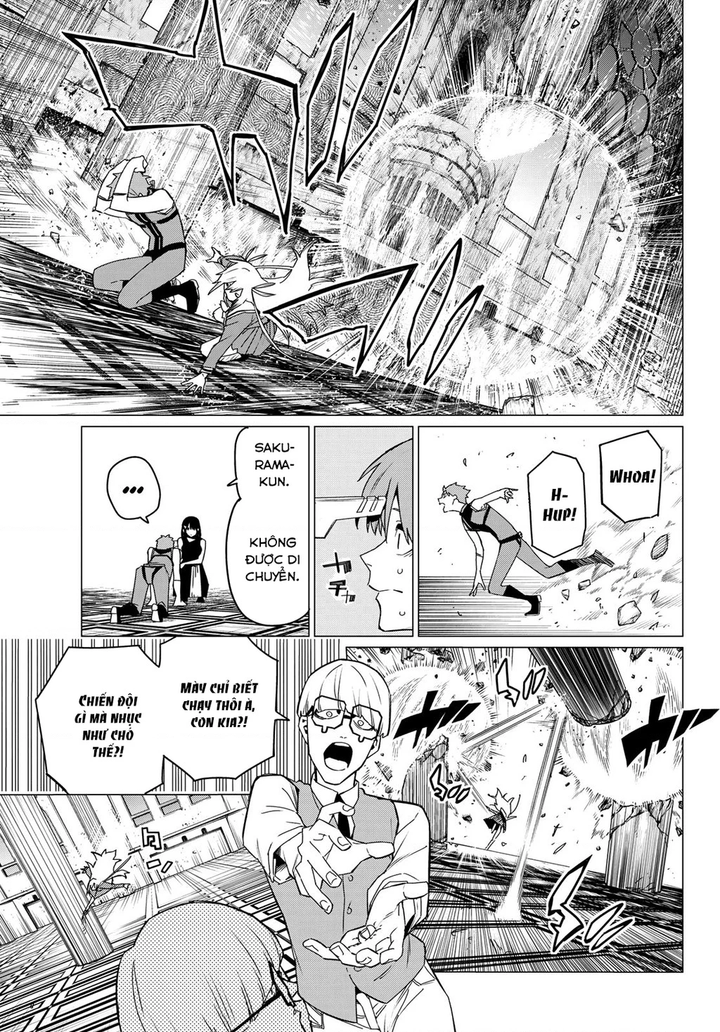Chiến Đội Đại Thất Cách Chapter 86 - Trang 2