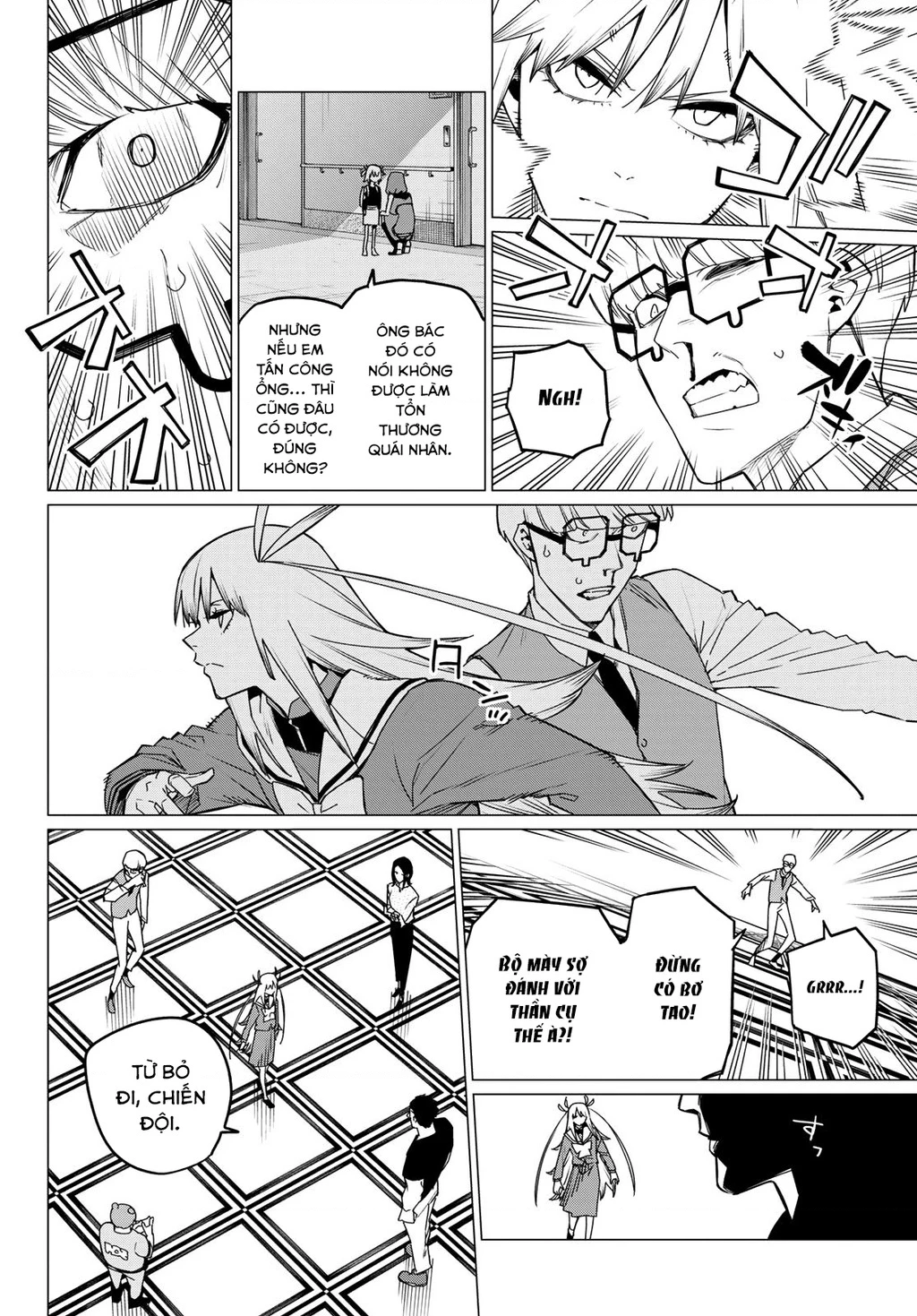 Chiến Đội Đại Thất Cách Chapter 86 - Trang 2