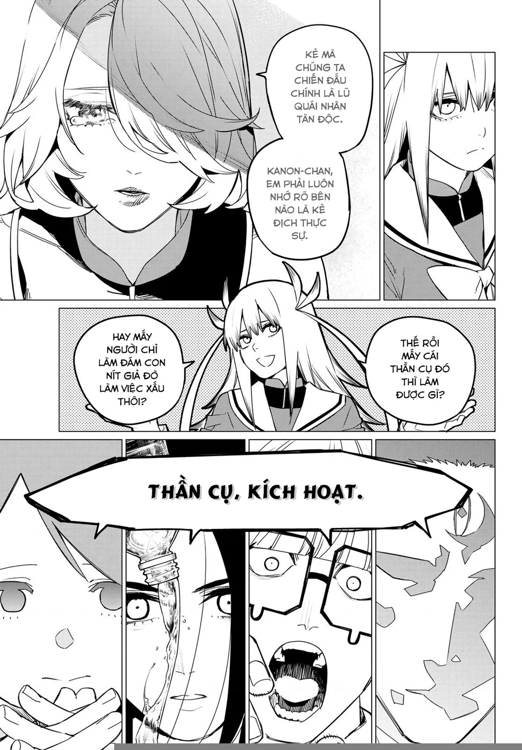 Chiến Đội Đại Thất Cách Chapter 86 - Trang 2
