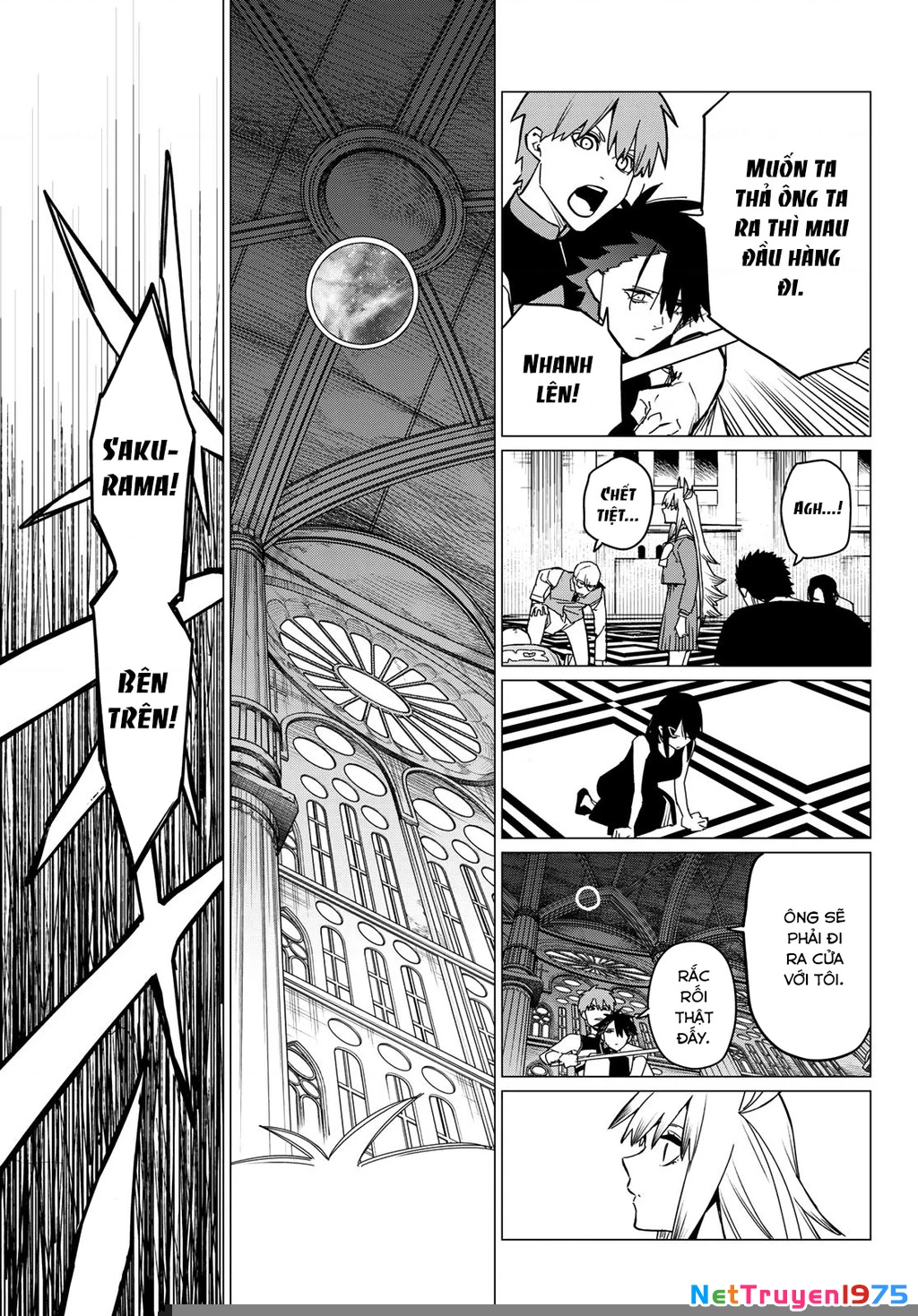 Chiến Đội Đại Thất Cách Chapter 86 - Trang 2
