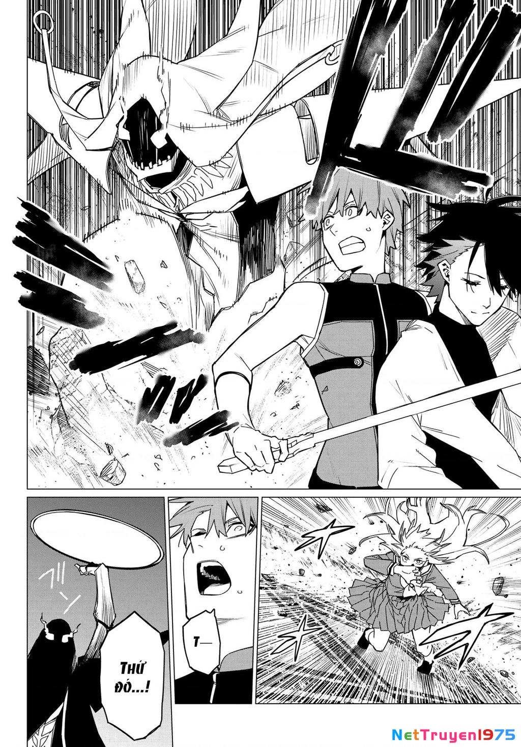 Chiến Đội Đại Thất Cách Chapter 86 - Trang 2