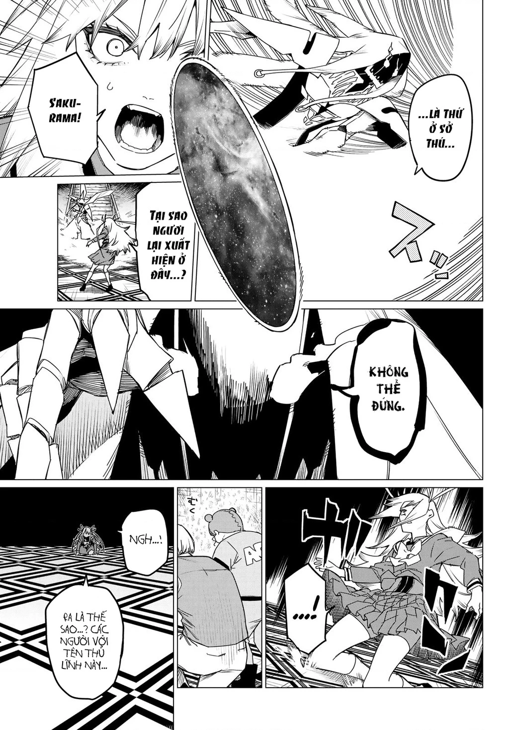 Chiến Đội Đại Thất Cách Chapter 86 - Trang 2
