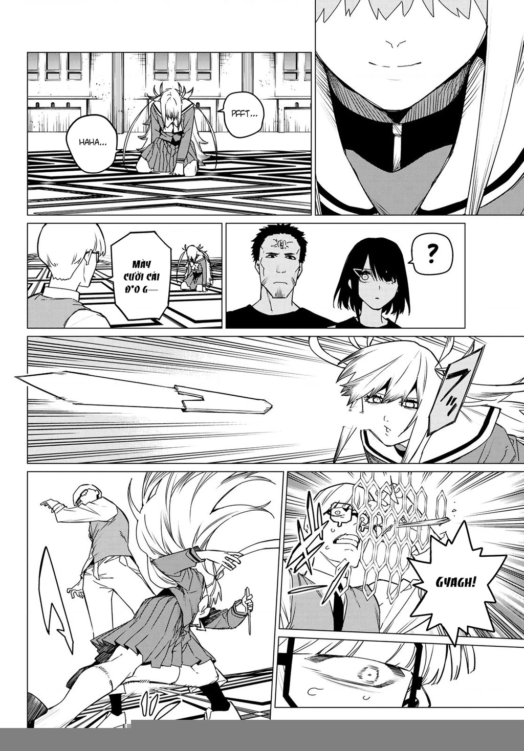 Chiến Đội Đại Thất Cách Chapter 86 - Trang 2