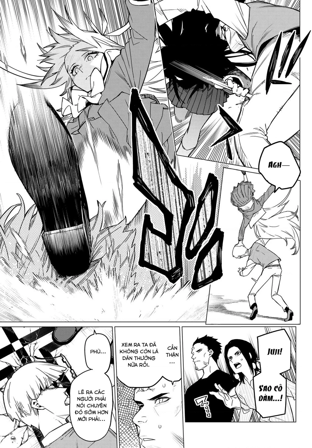 Chiến Đội Đại Thất Cách Chapter 86 - Trang 2