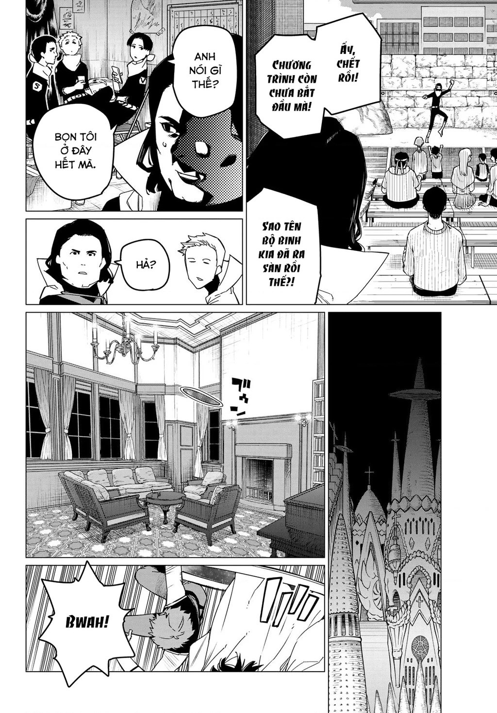Chiến Đội Đại Thất Cách Chapter 87 - Trang 2